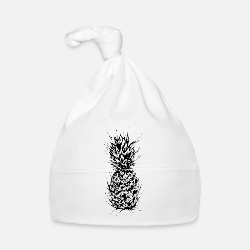 Ananas Bonnet bio Bébé