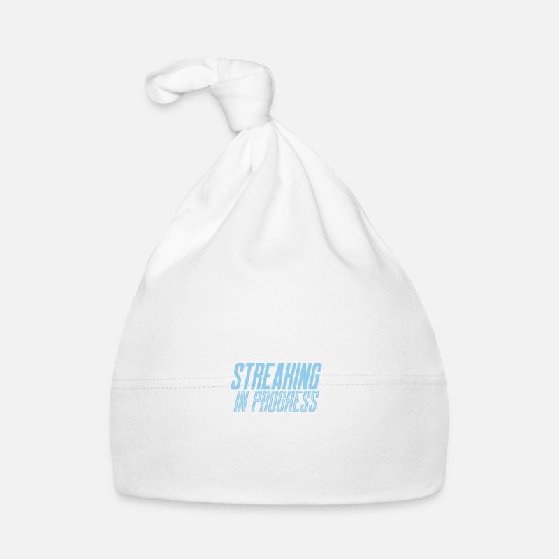 Streaking in Progress - Streak Runner Baby Bio-Mütze