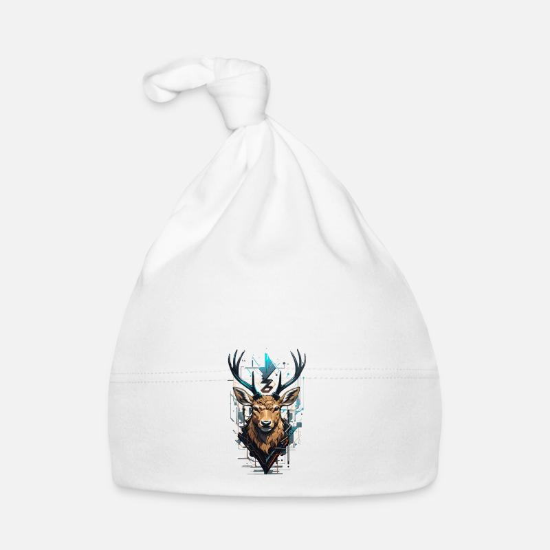 Bois de cerf Bonnet bio Bébé