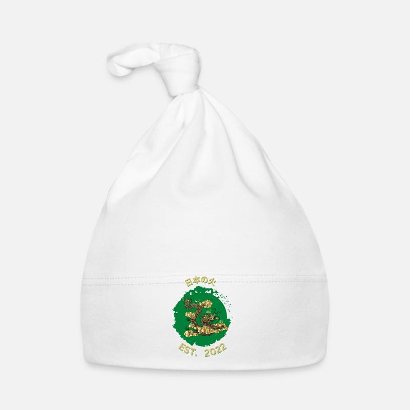 日本の火 Organic Baby Cap