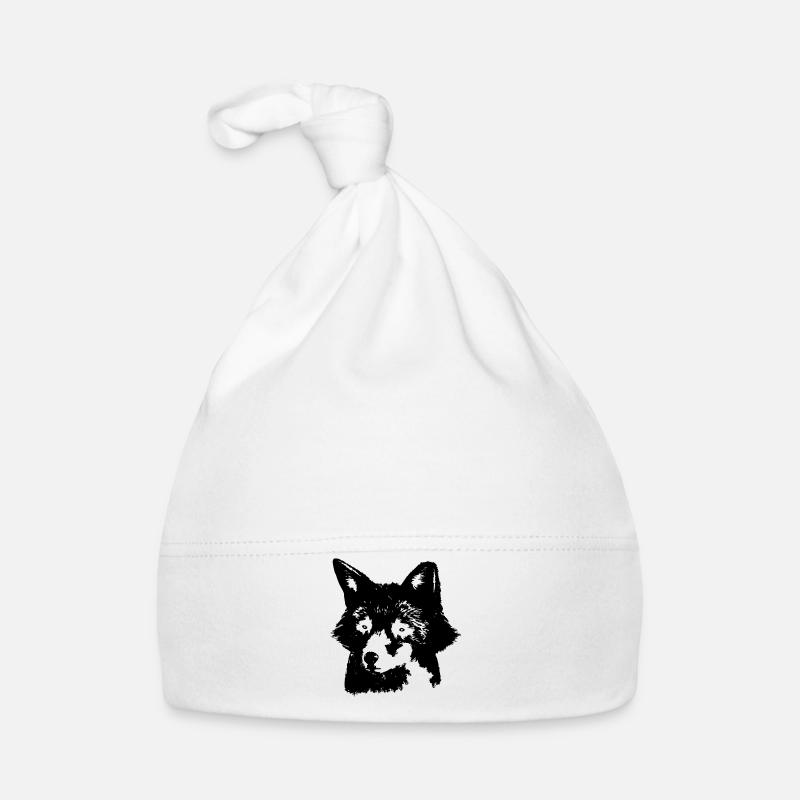 Fox Organic Baby Cap