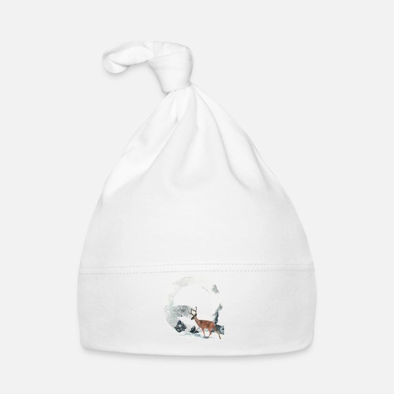 Q – caractère décoratif – hiver Bonnet bio Bébé