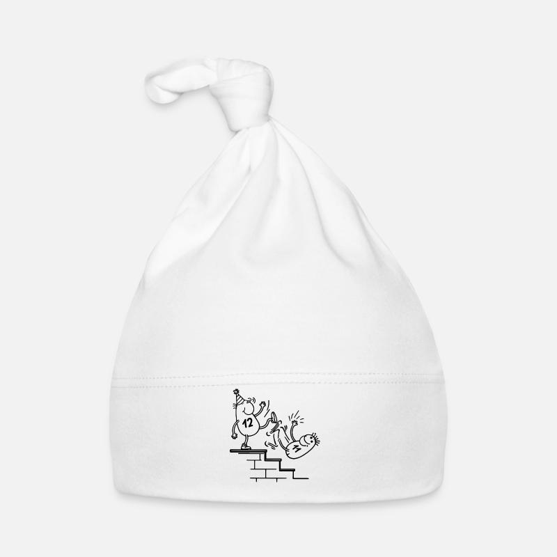 12th Birthday Party Funny For 12 Years Old Organic Baby Cap