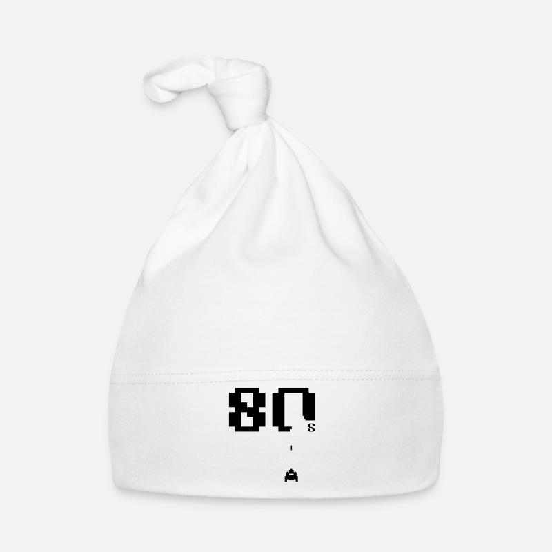 80er Jahre Baby Bio-Mütze