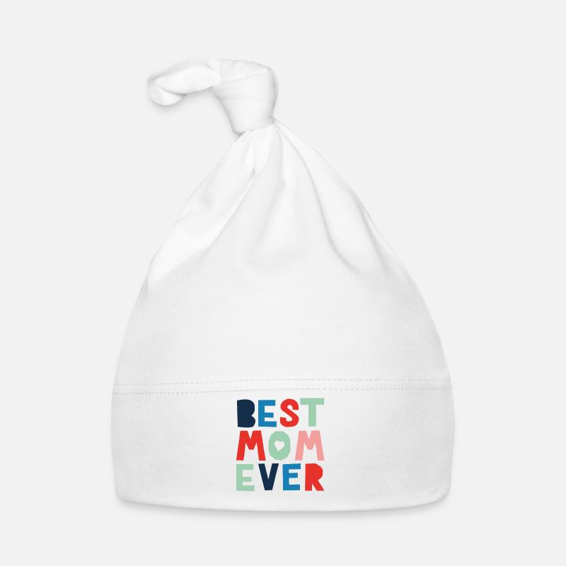 Best Mom Ever Baby Bio-Mütze