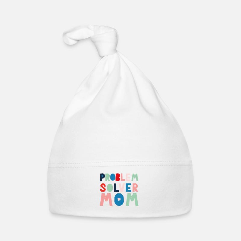 Maman résolveuse de problèmes Bonnet bio Bébé