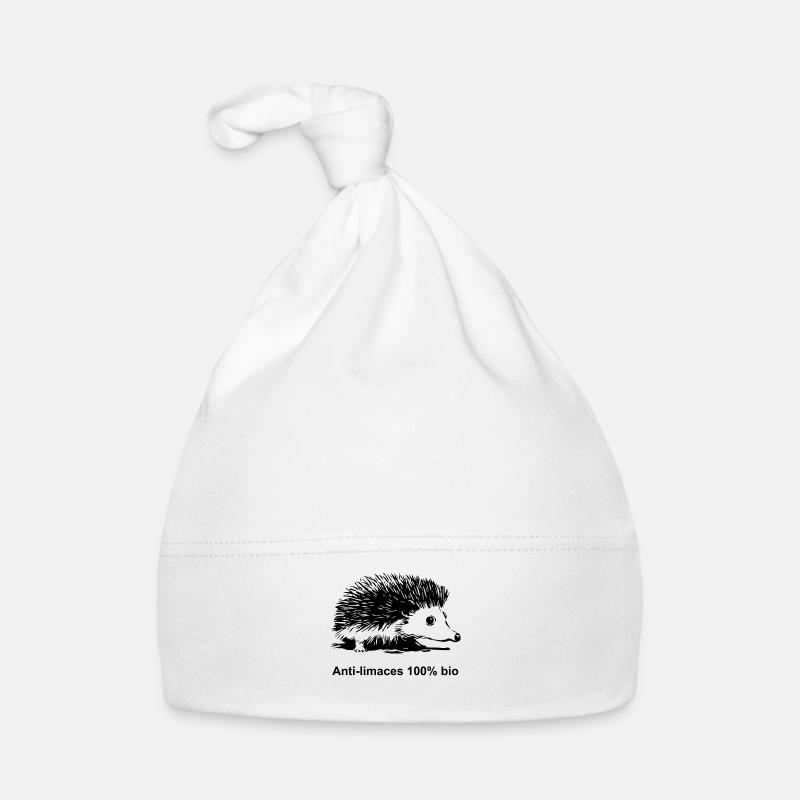 Igel Baby Bio-Mütze