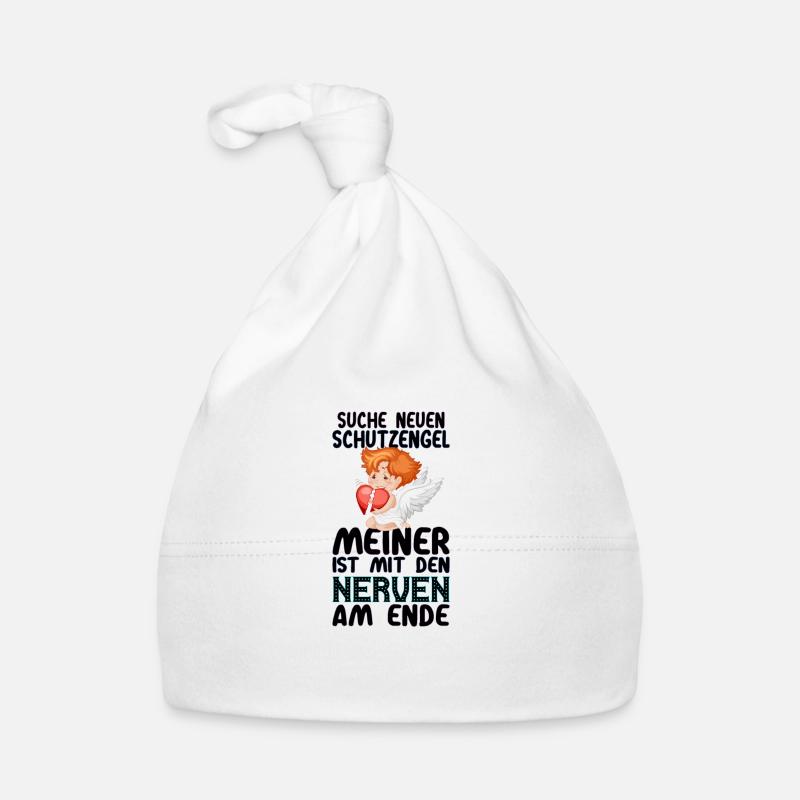 Suche Schutzengel Nerven Baby Bio-Mütze