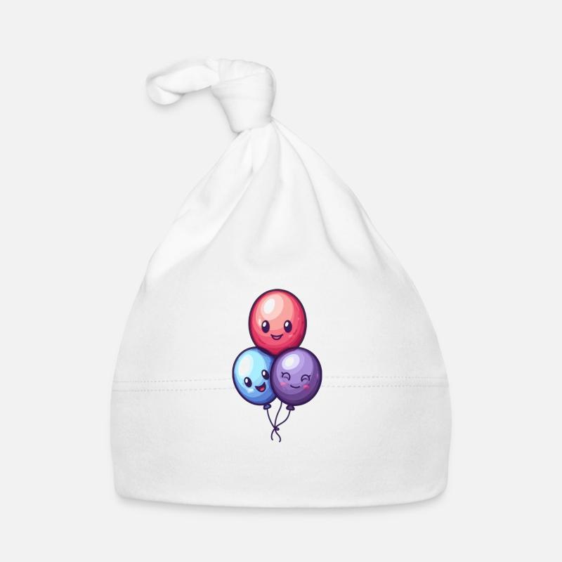 Ballons pour enfants Bonnet bio Bébé
