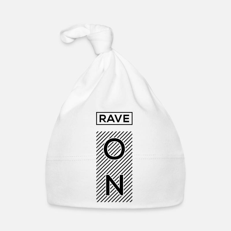 Rave On Organic Baby Cap