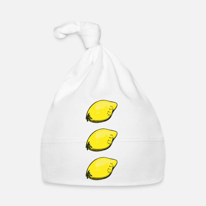 Citrons Bonnet bio Bébé