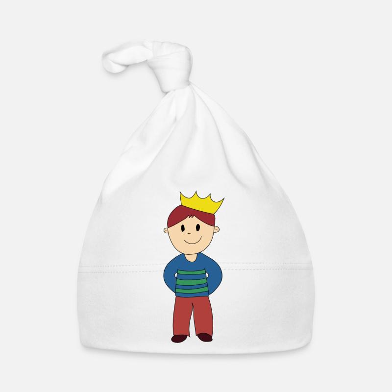 Principe Cappellino ecologico per neonato