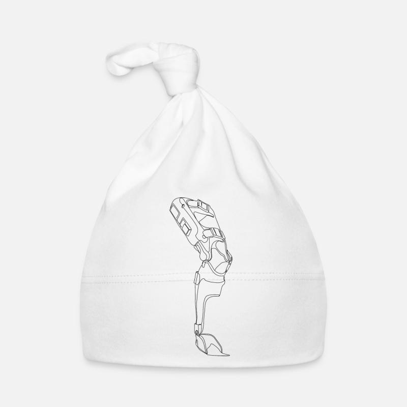 Orthosis minimalist (gOT it!) Organic Baby Cap
