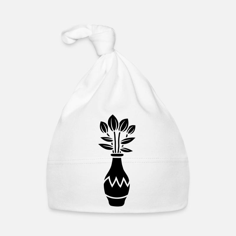 Tulip design beau vase à fleurs Bonnet bio Bébé