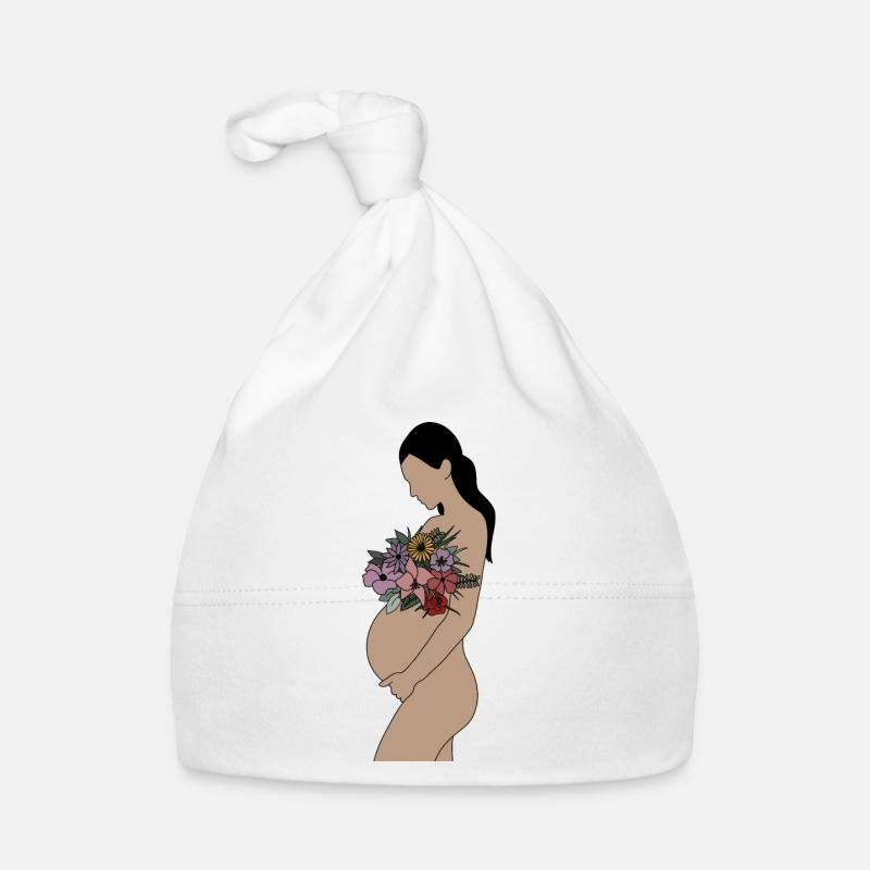 Schwanger Baby Bio-Mütze