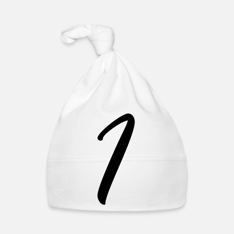 1 - Bonnet bio Bébé - blanc