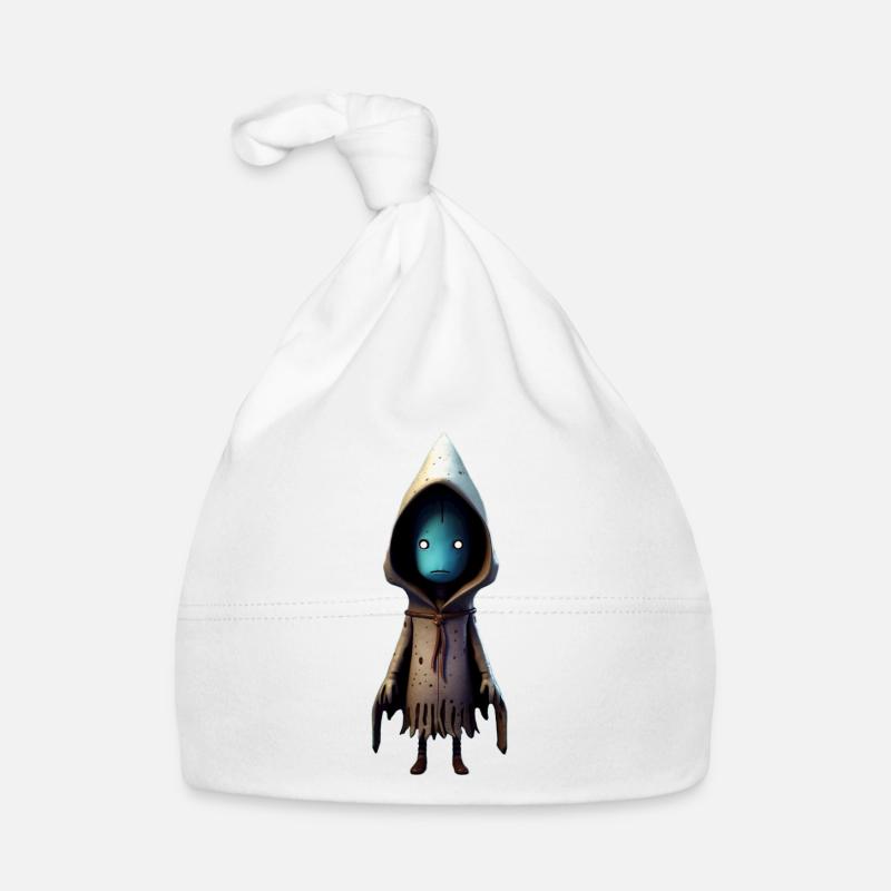 Monstre mignon Bonnet bio Bébé