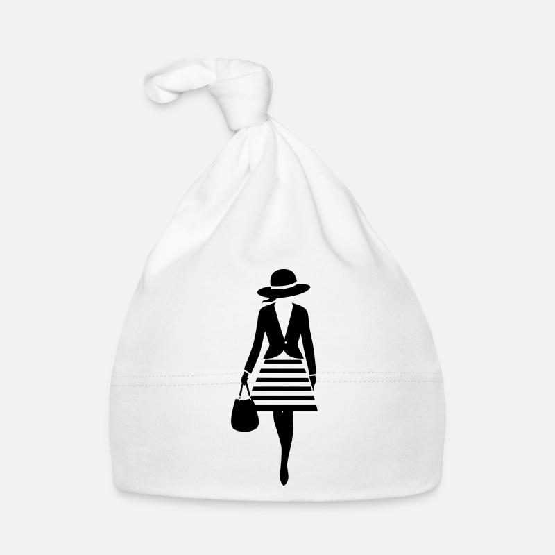 Dame de classe Bonnet bio Bébé