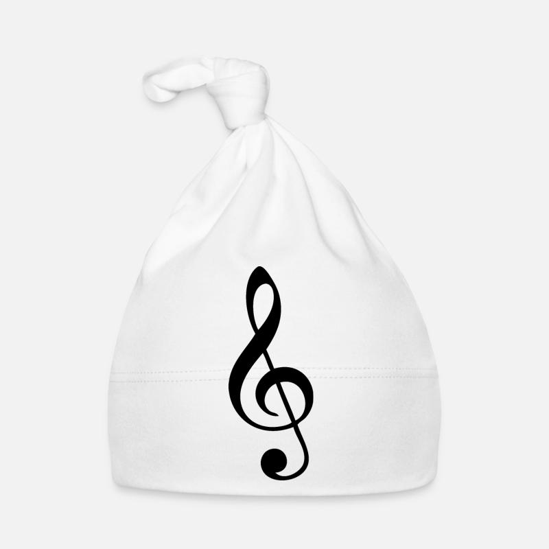 Conception unique de t-shirt clef Bonnet bio Bébé