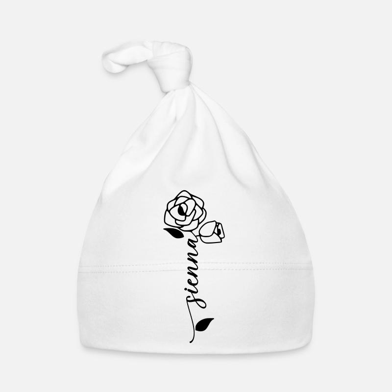 Sienne Nom Prénom Nom Fleur Bonnet bio Bébé