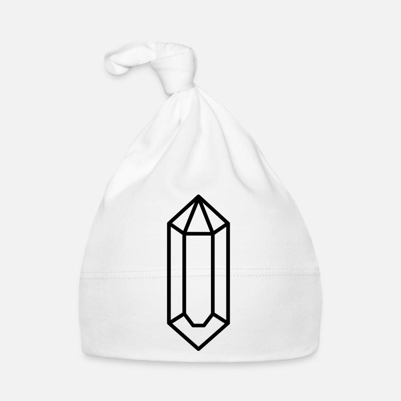 cristal de quartz Bonnet bio Bébé