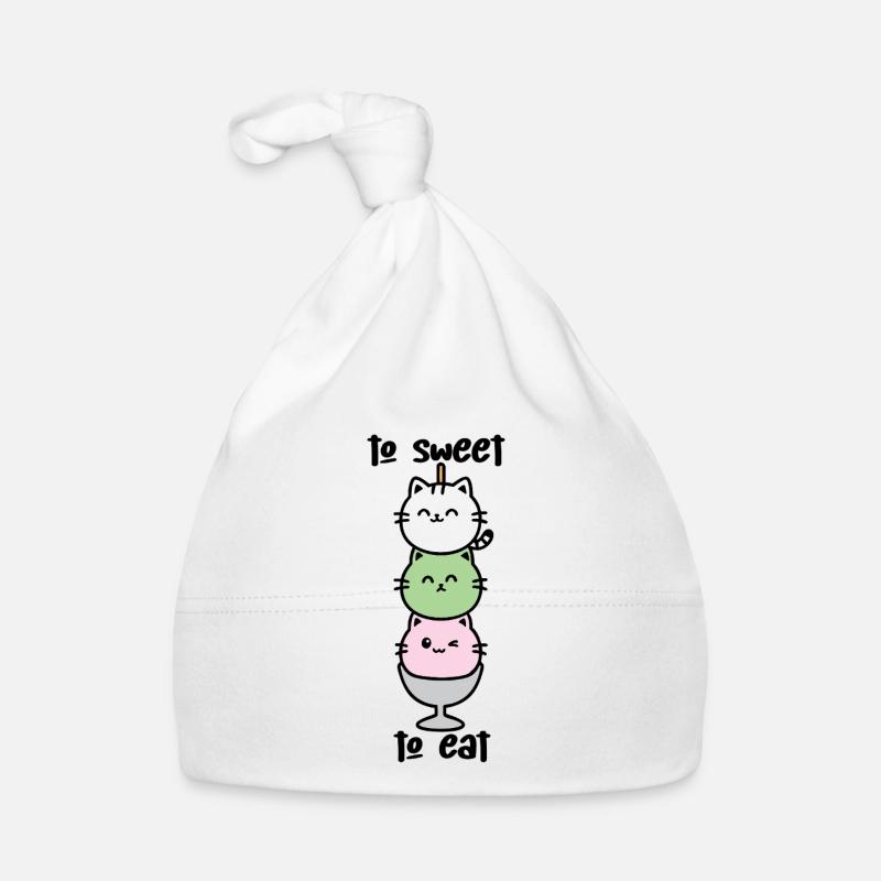 Pile de glaces Cat Tower Bonnet bio Bébé