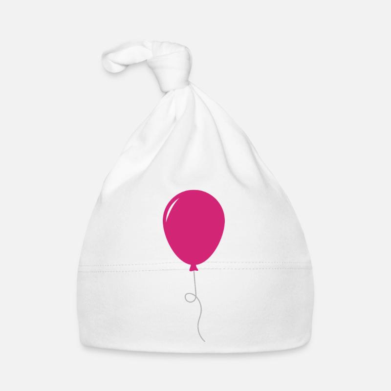 Ballon Baby Bio-Mütze