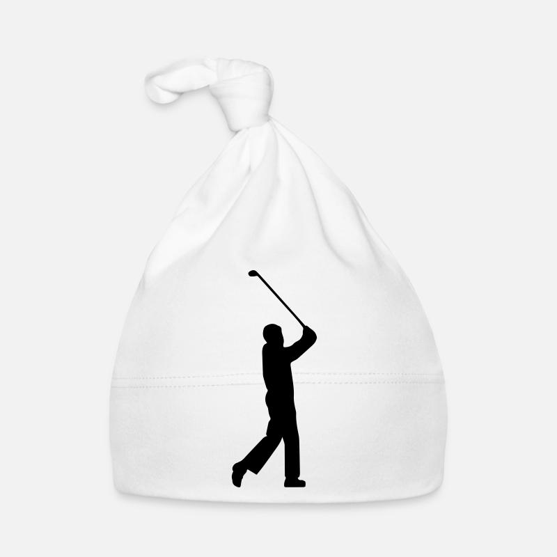 Golfer Organic Baby Cap