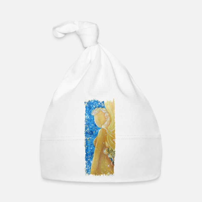 Ange de l’Univers - Sonja von Staden Bonnet bio Bébé