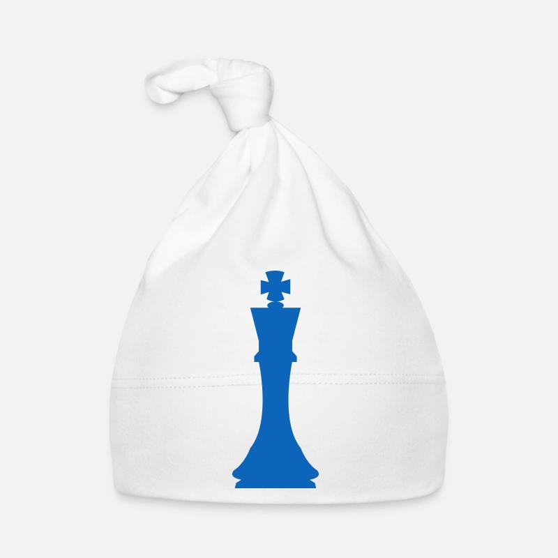 Pièce d’échecs roi Bonnet bio Bébé
