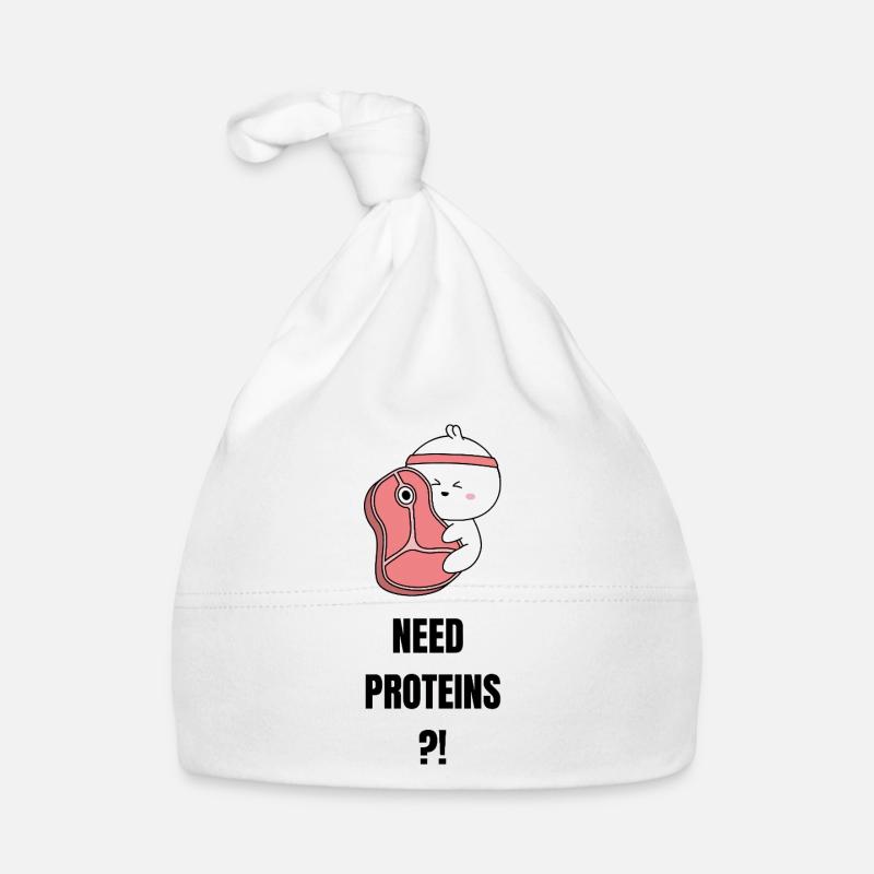 Need Proteins Organic Baby Cap