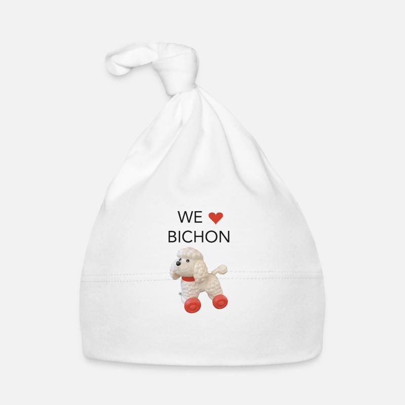 We love Bichon Bonnet bio Bébé