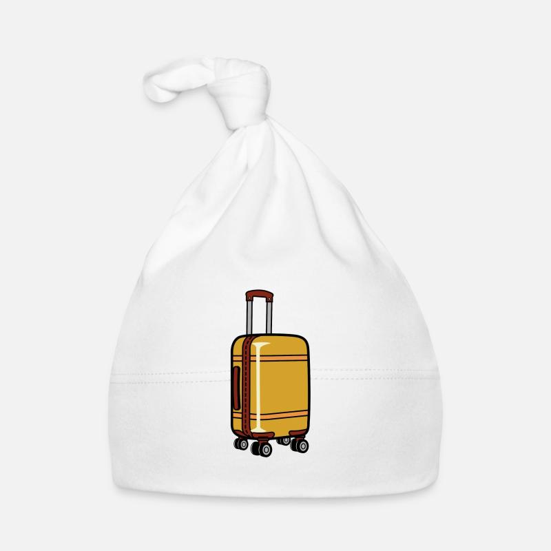 rolling suitcase Organic Baby Cap