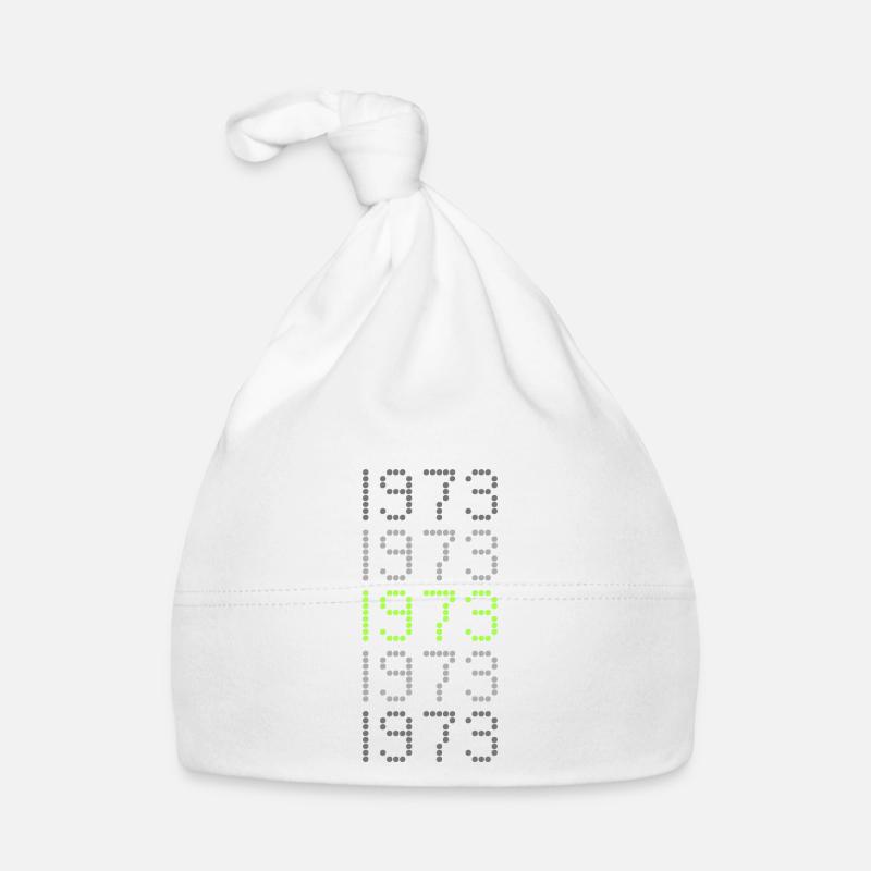 1973 Baby Bio-Mütze