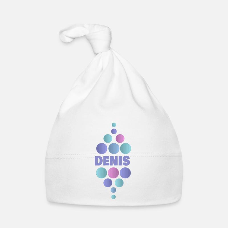 Denis comme prénom Bonnet bio Bébé