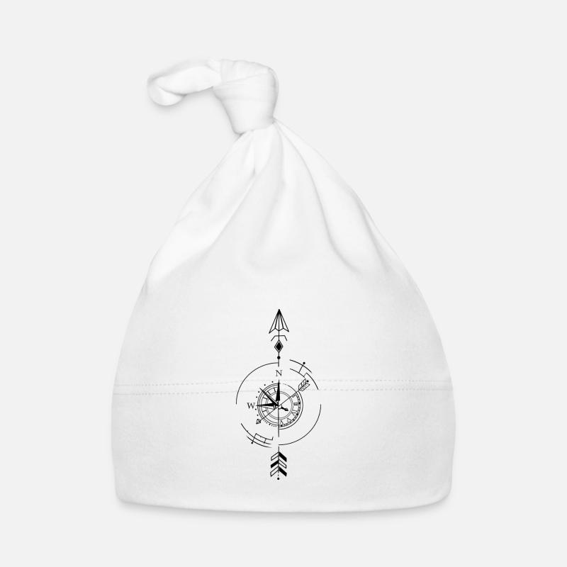 Kompass Baby Bio-Mütze