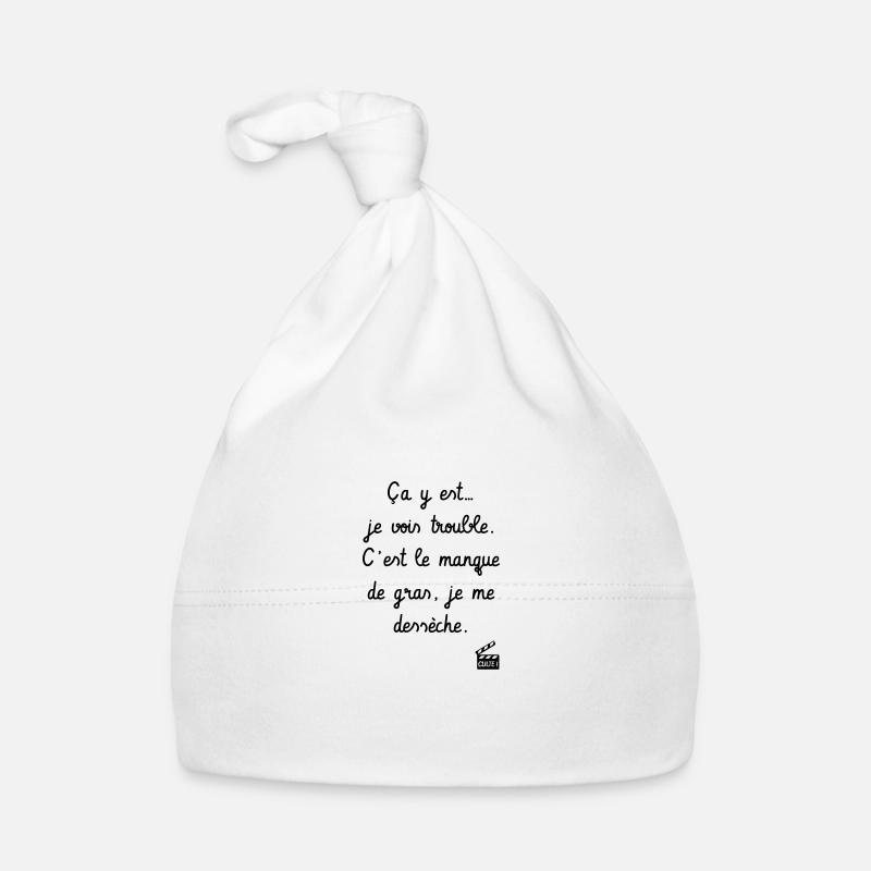 Kaameløtt - Réplique Culte - Citation Karadoc Bonnet bio Bébé