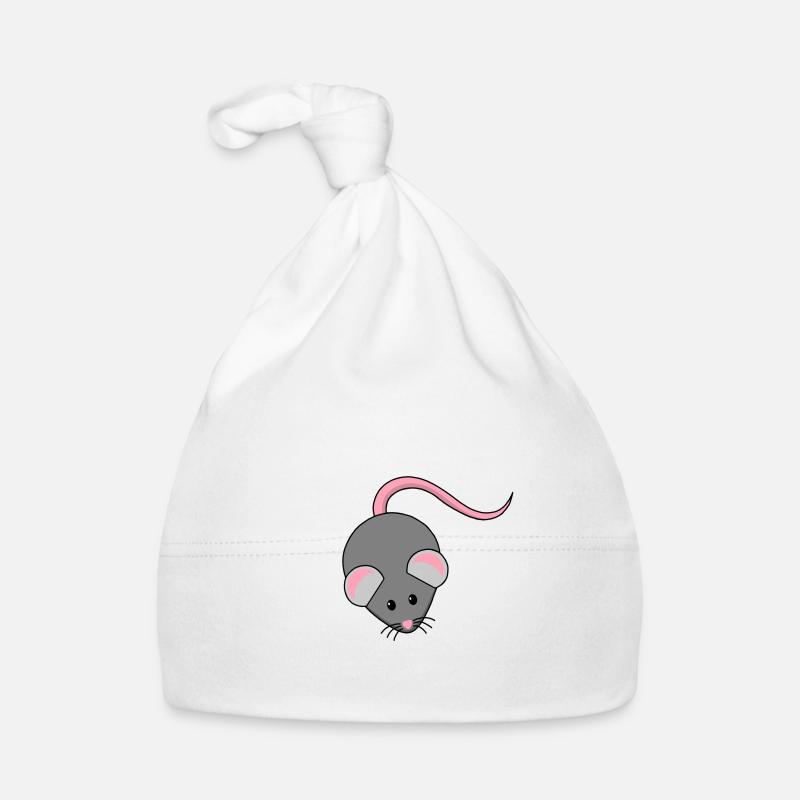 mouse Organic Baby Cap