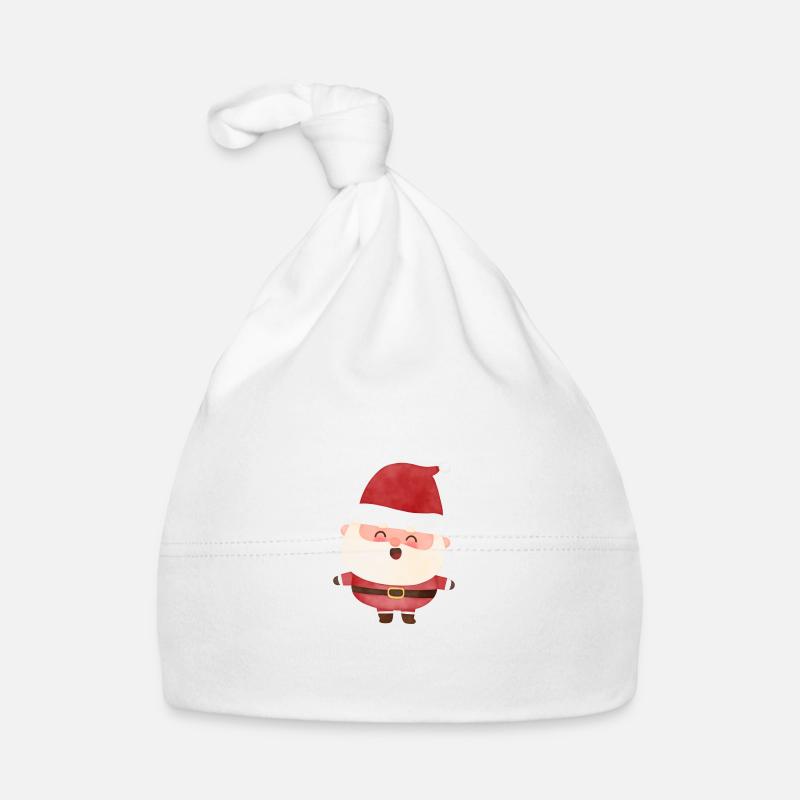 Weihnachtsmann Baby Bio-Mütze