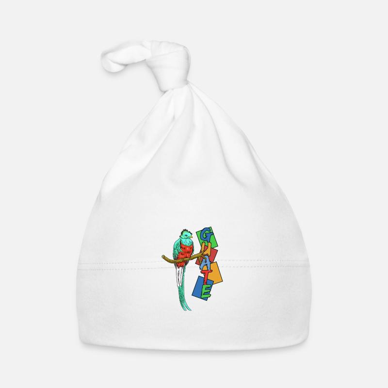 Guatemala drapeau guatémaltèque ADN I cadeau Bonnet bio Bébé