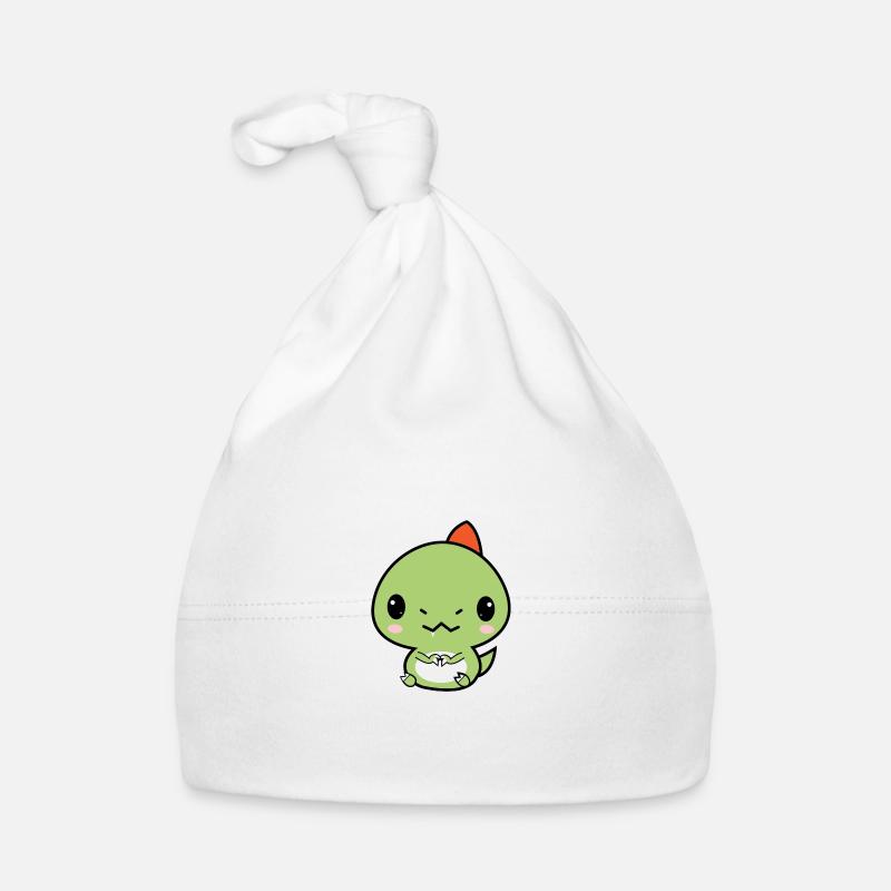 Choco der T-Rex Baby Bio-Mütze