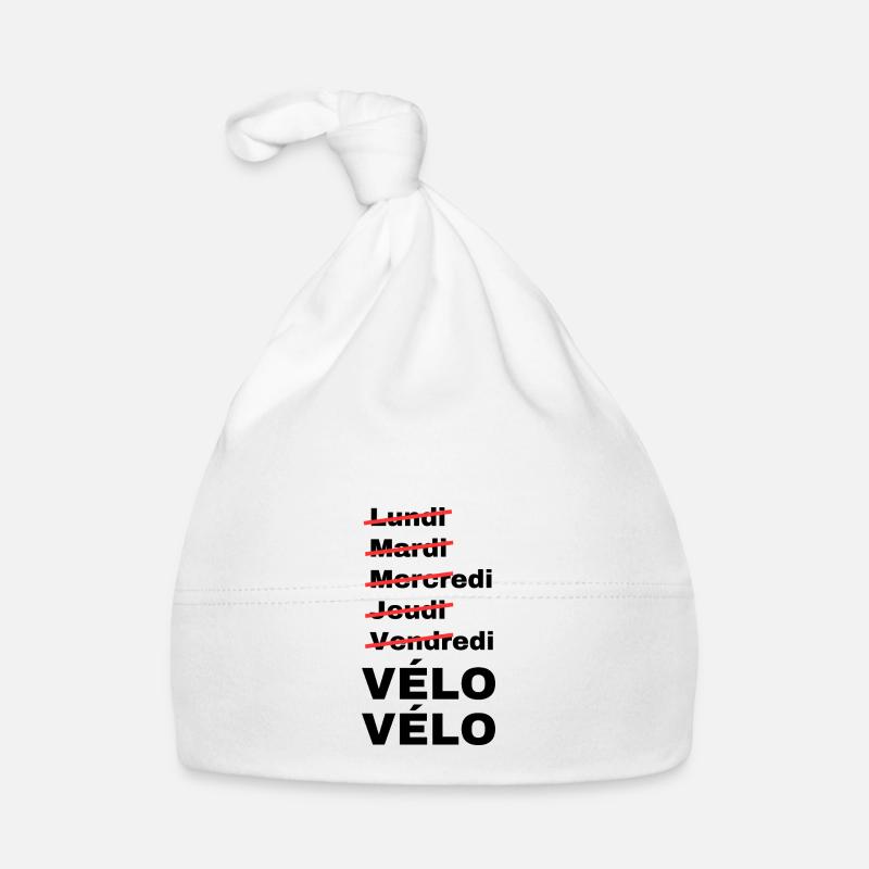 week-end vélo Bonnet bio Bébé