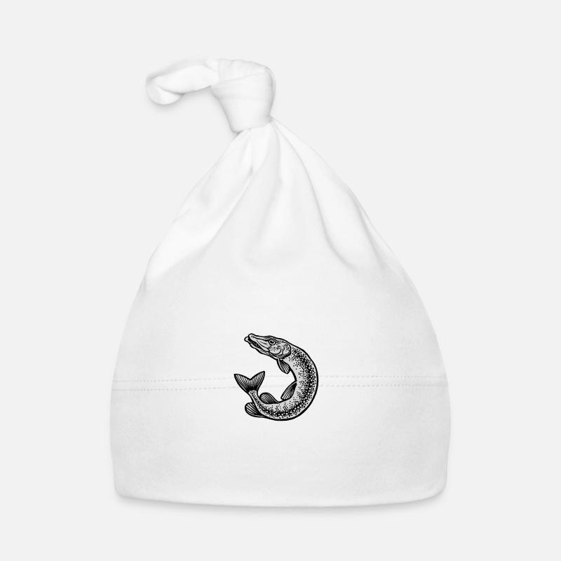 Pike Organic Baby Cap