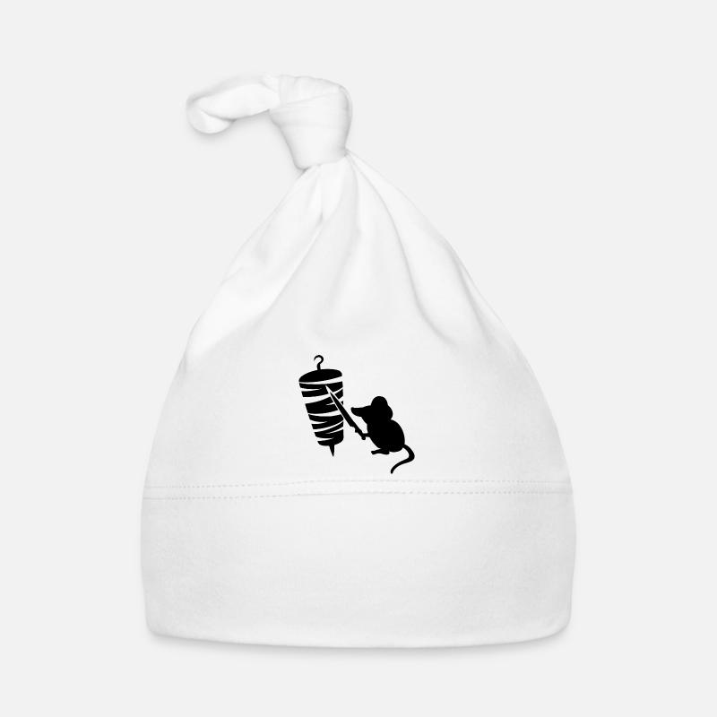 Kebab Grill Mouse Organic Baby Cap