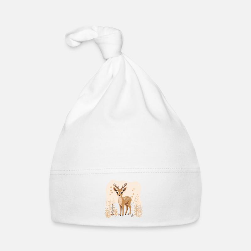 Faon Bonnet bio Bébé