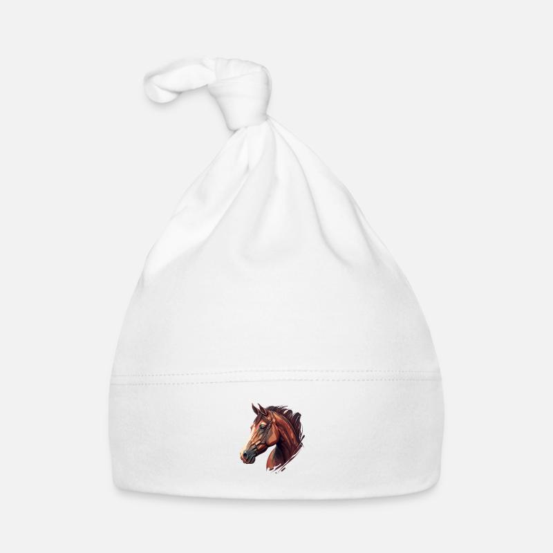 CHEVAL Bonnet bio Bébé