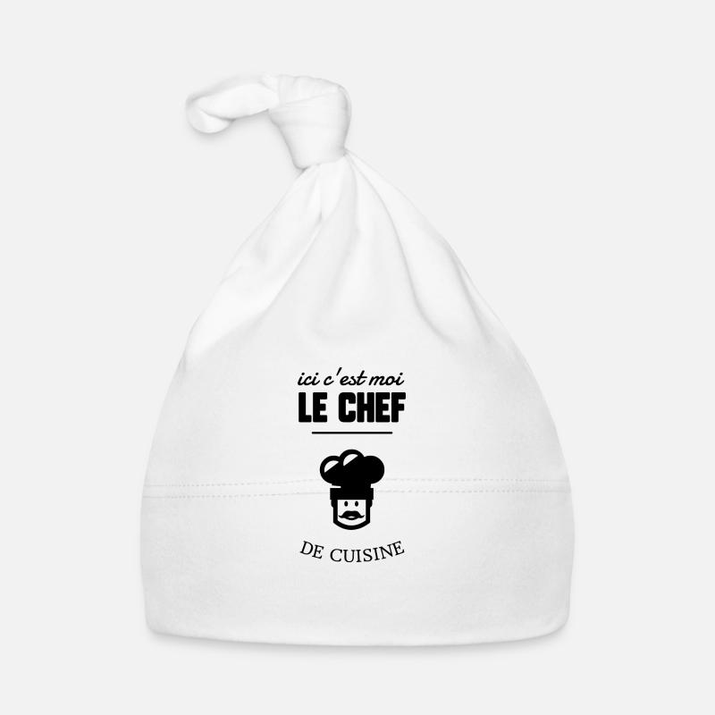 Chef de cuisine Bonnet bio Bébé