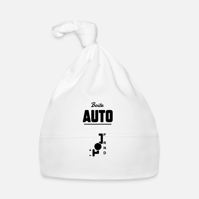 Boîte auto Bonnet bio Bébé