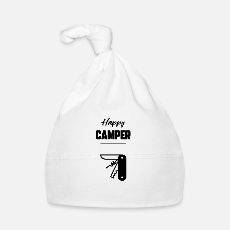 Happy camper Bonnet bio Bébé