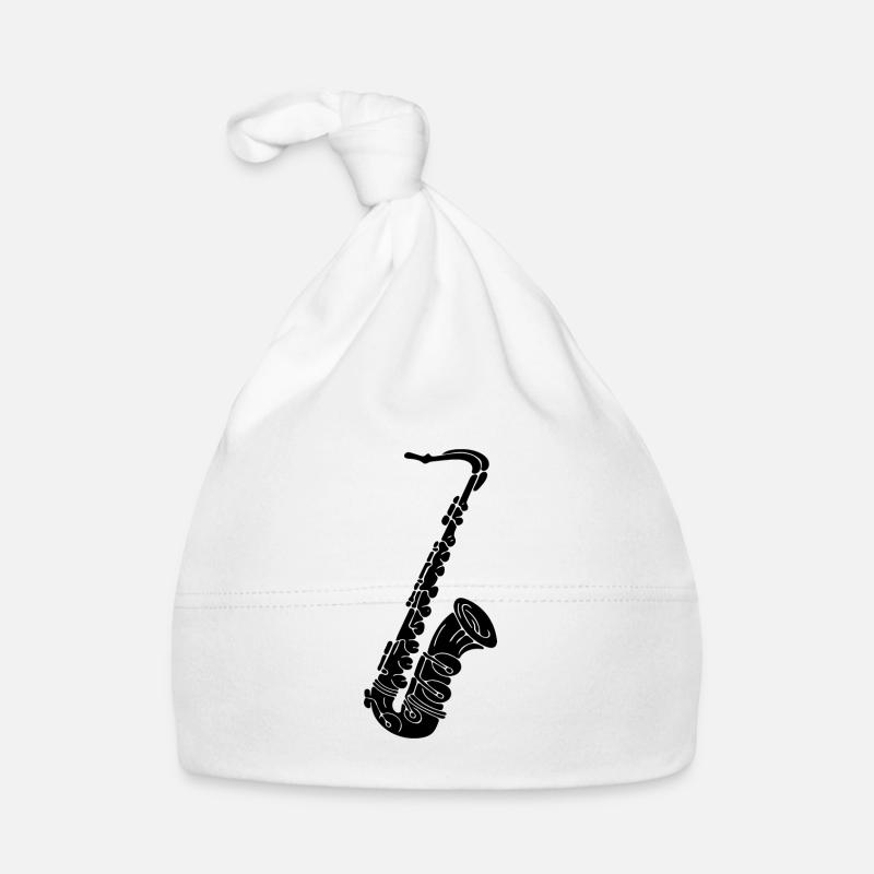 Saxophone - saxophone un instrument à vent Bonnet bio Bébé